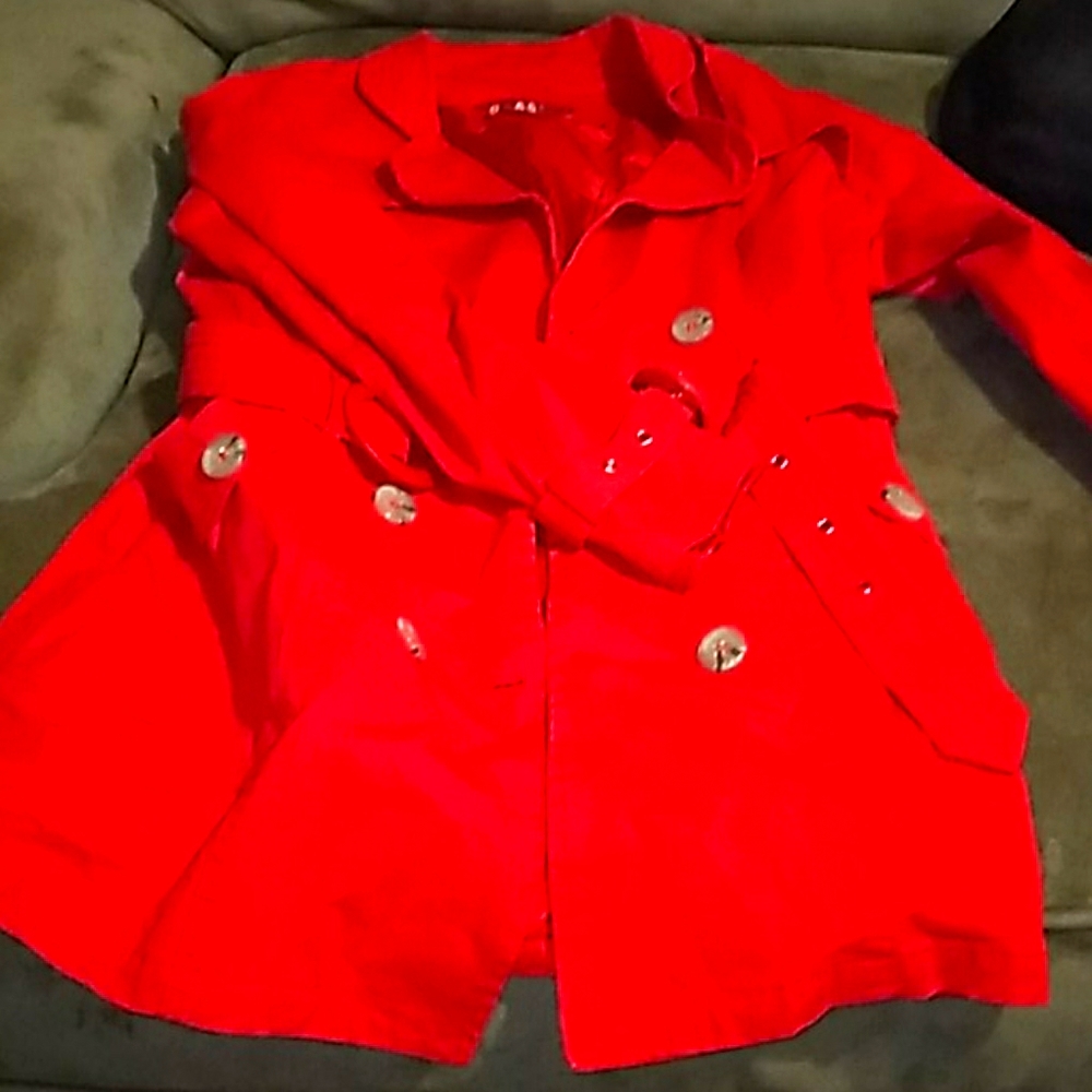 Red coat